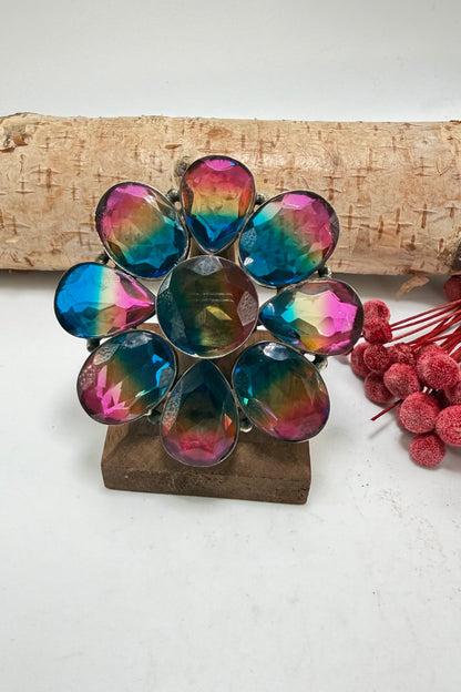 Wheel Of Colors in Blues and Pinks 3