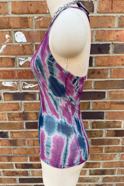 Sheer Dusty Teal Tank