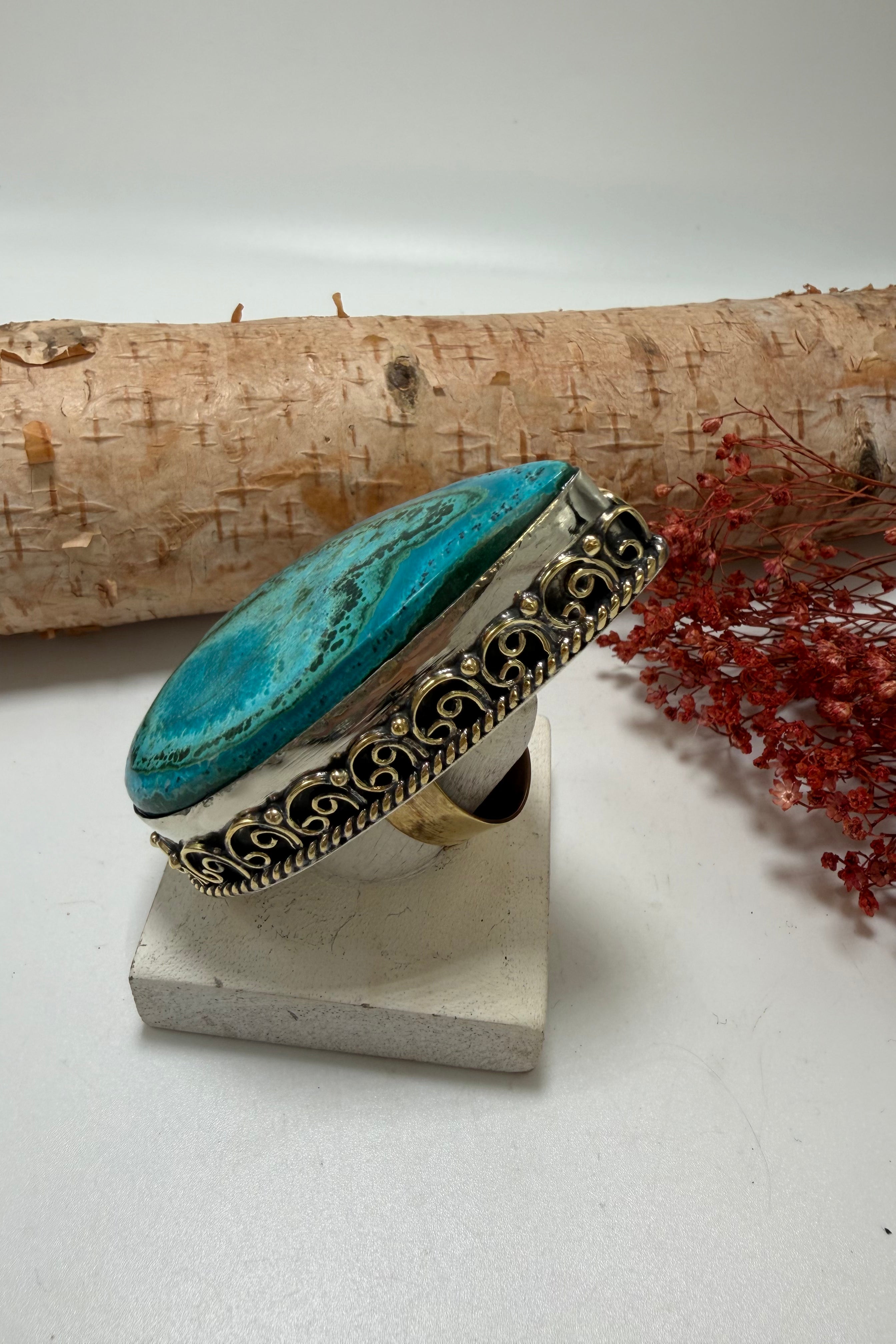 Blue Sky Tear Drop