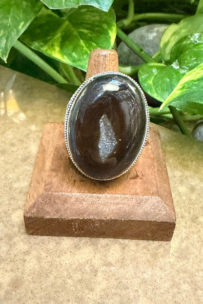 Small Bur Mighty Ring