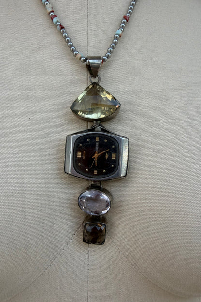 Stuck in Time Necklace