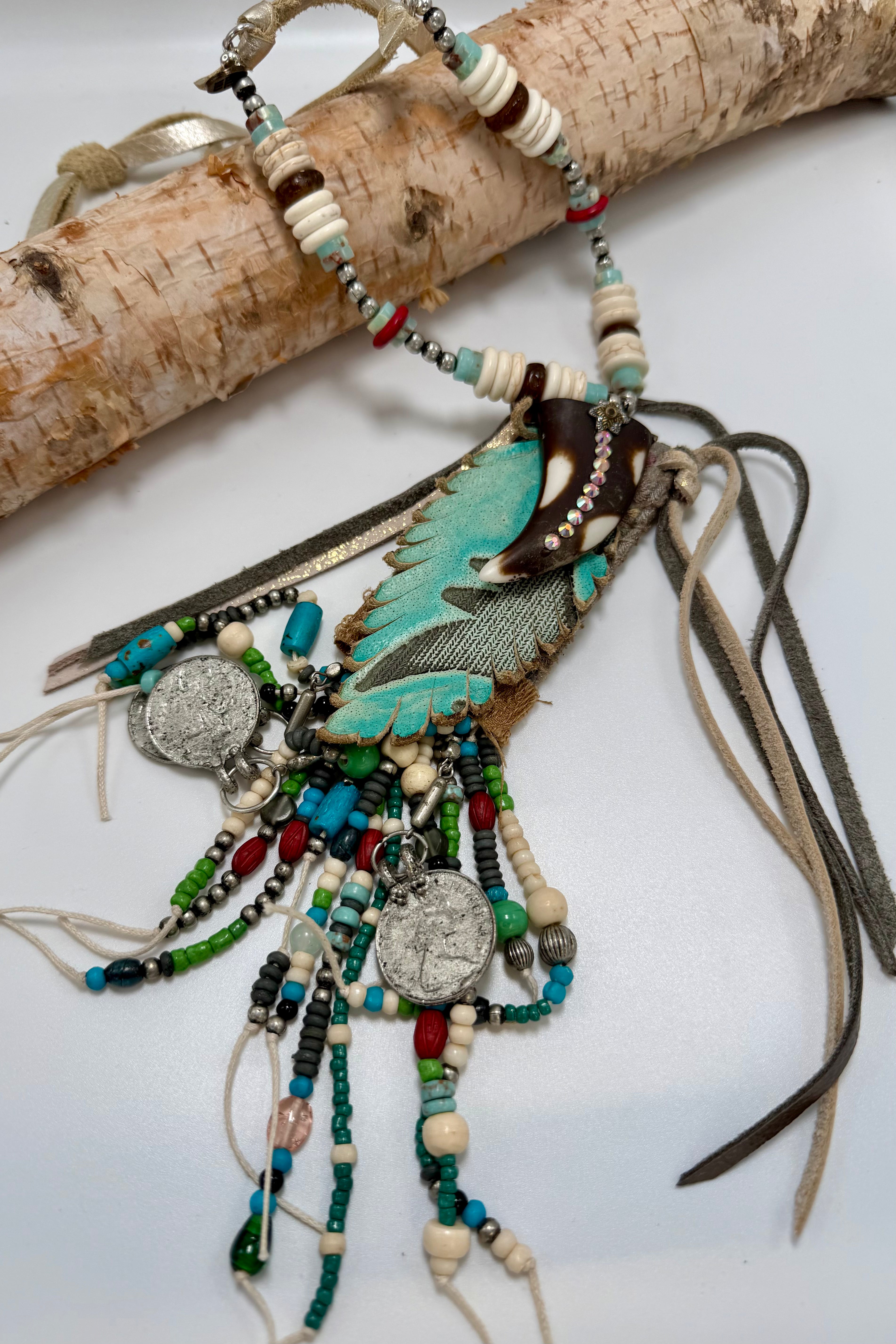 X & Os OOAK Necklace