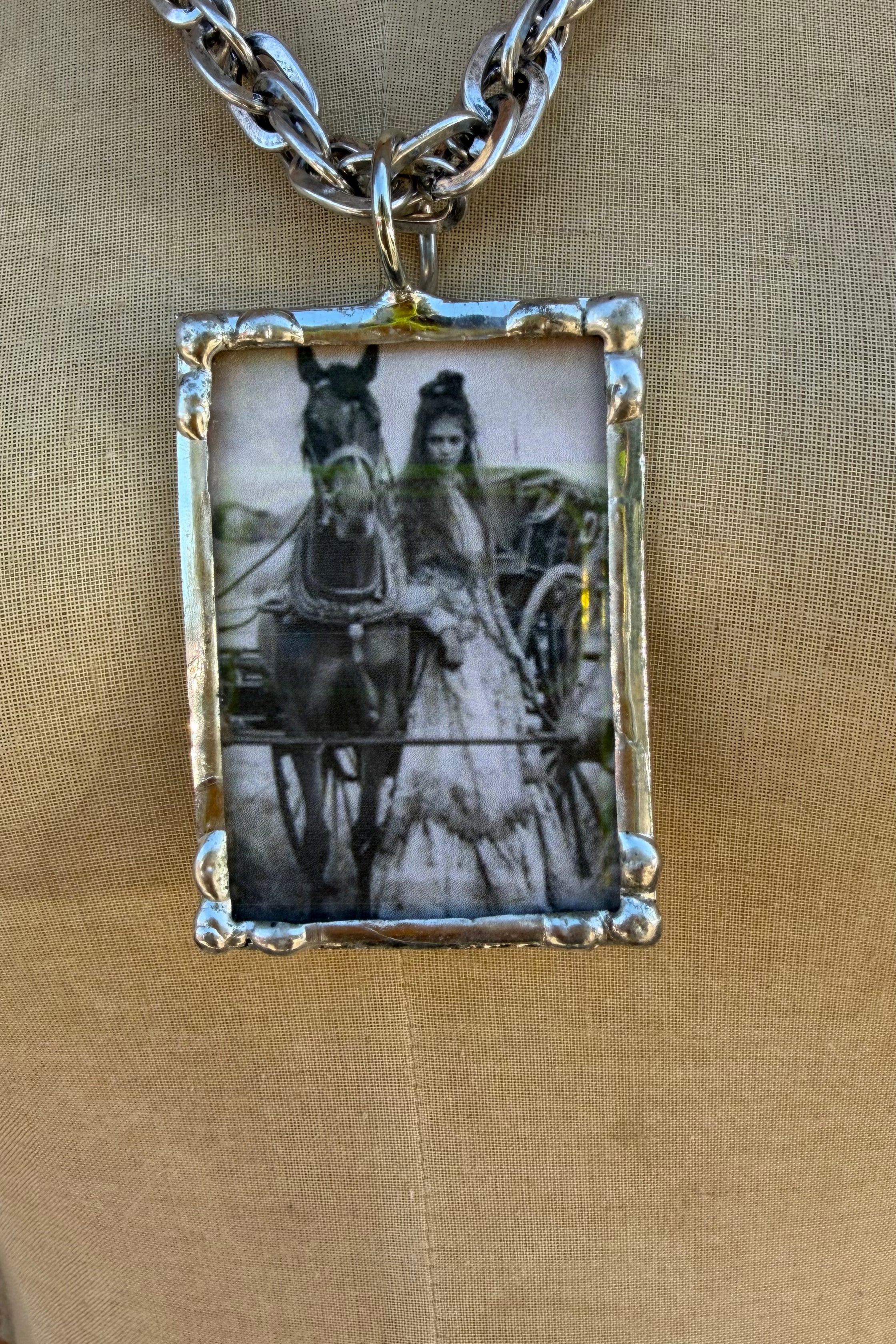 Willows Portrait Necklace