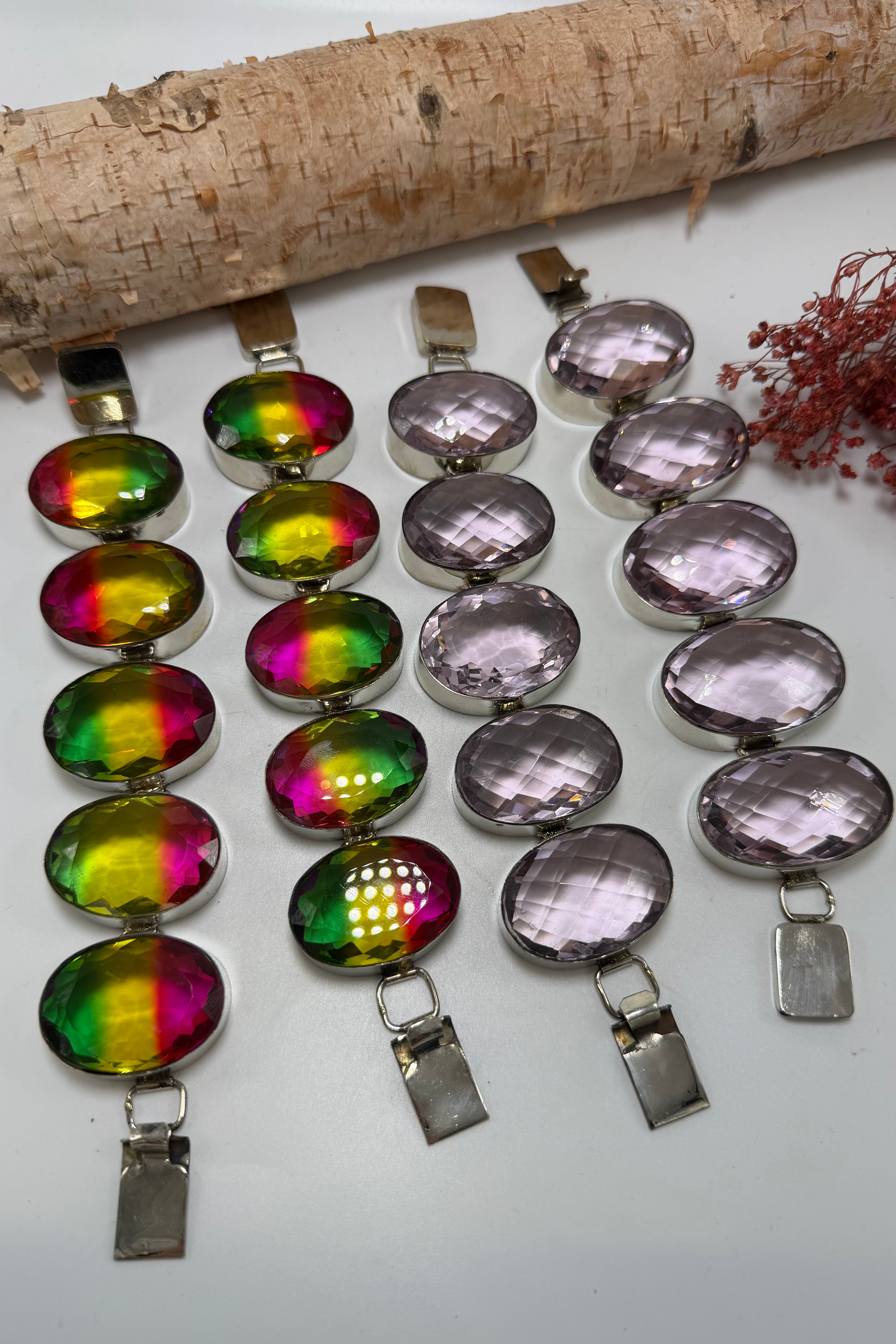 The Rainbow Statement Bracelet