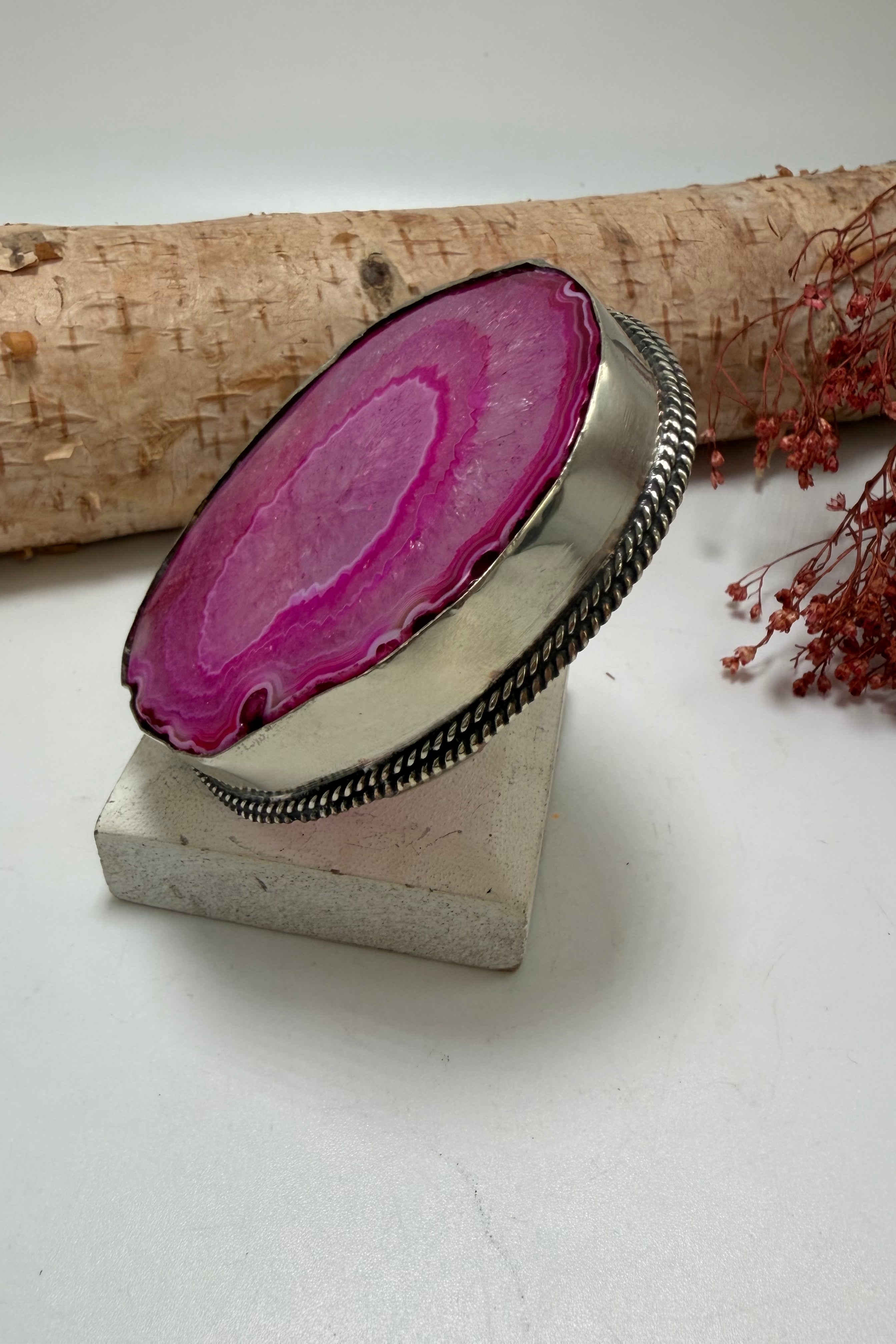 Inner Rings in Pink