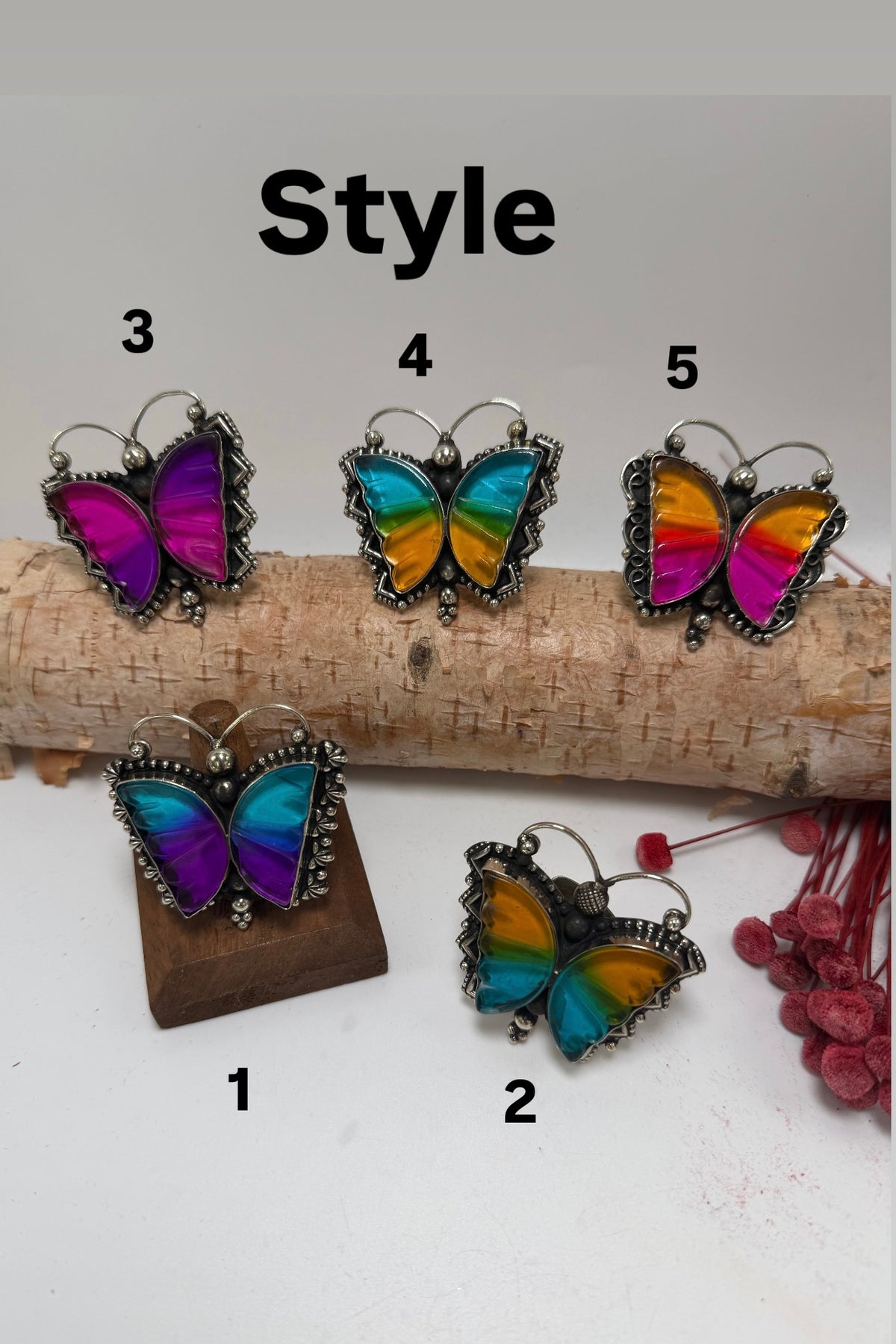 Flutter By Myself Ring