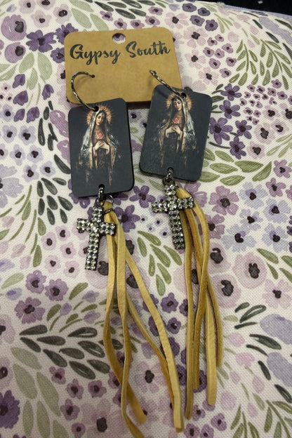 Pray With Me Earrings