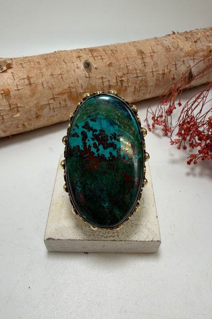 Abstract Forest Ring