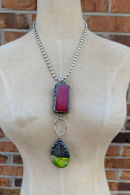 Six’s Domino Necklace