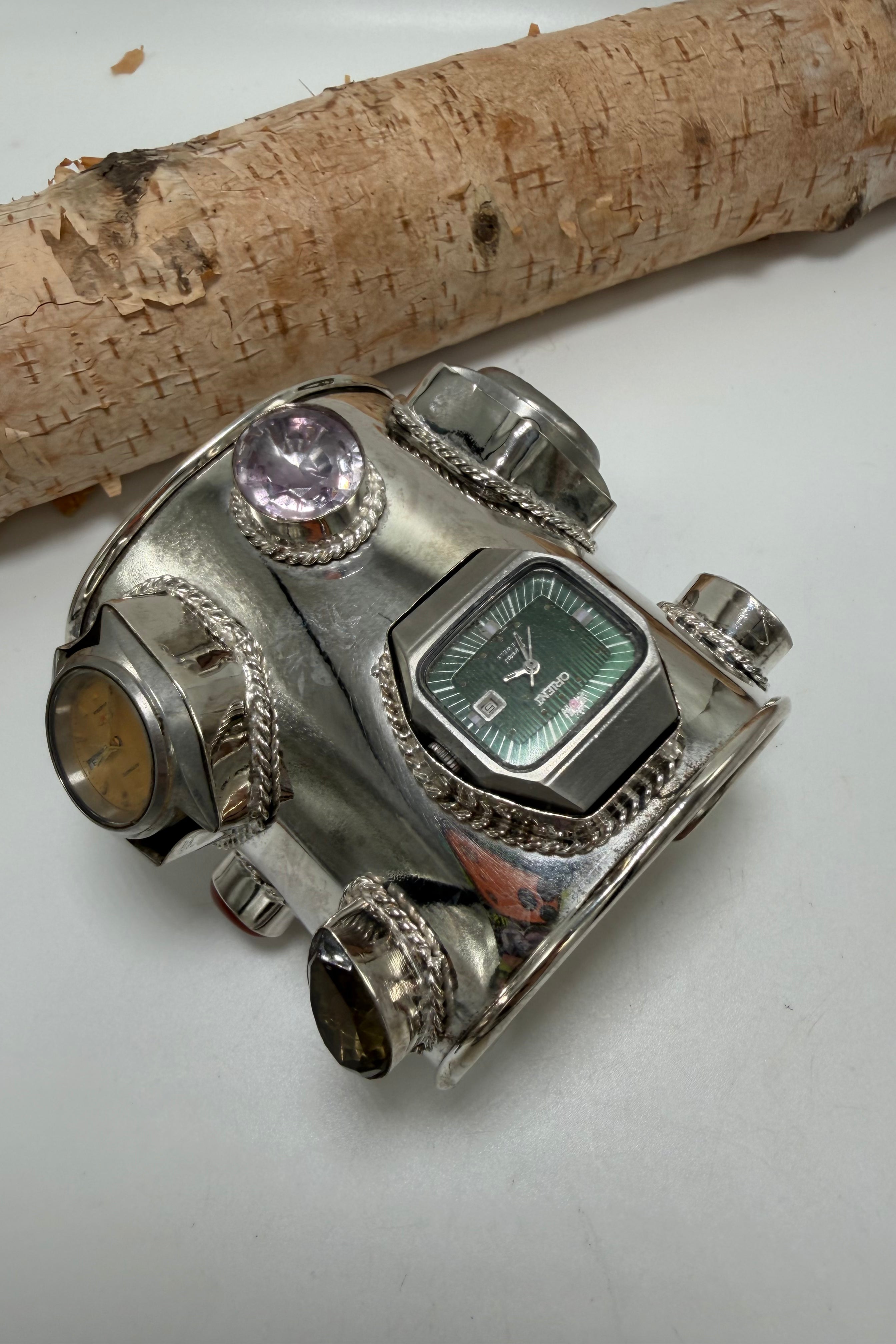 Mixed Watch Cuff 16