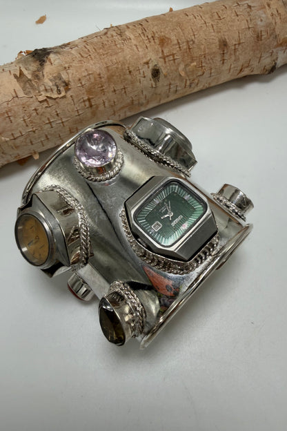 Mixed Watch Cuff 16