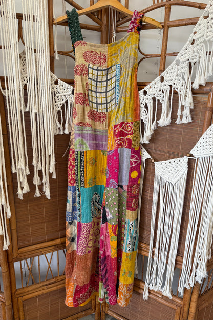Kantha Overalls Combo F