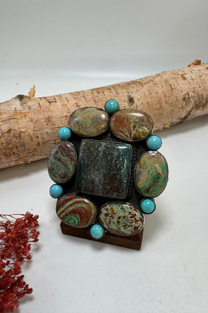 Earth Shaken Stone Ring