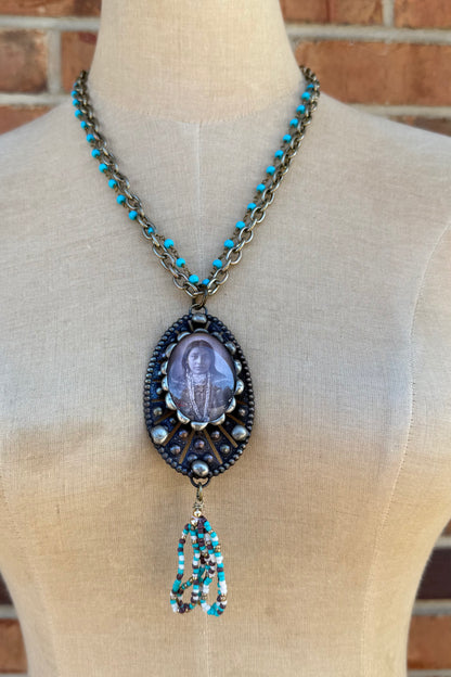 The Beautiful Portrait Necklace