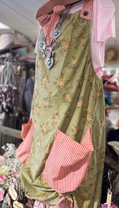 Petal and Peppermint Dress