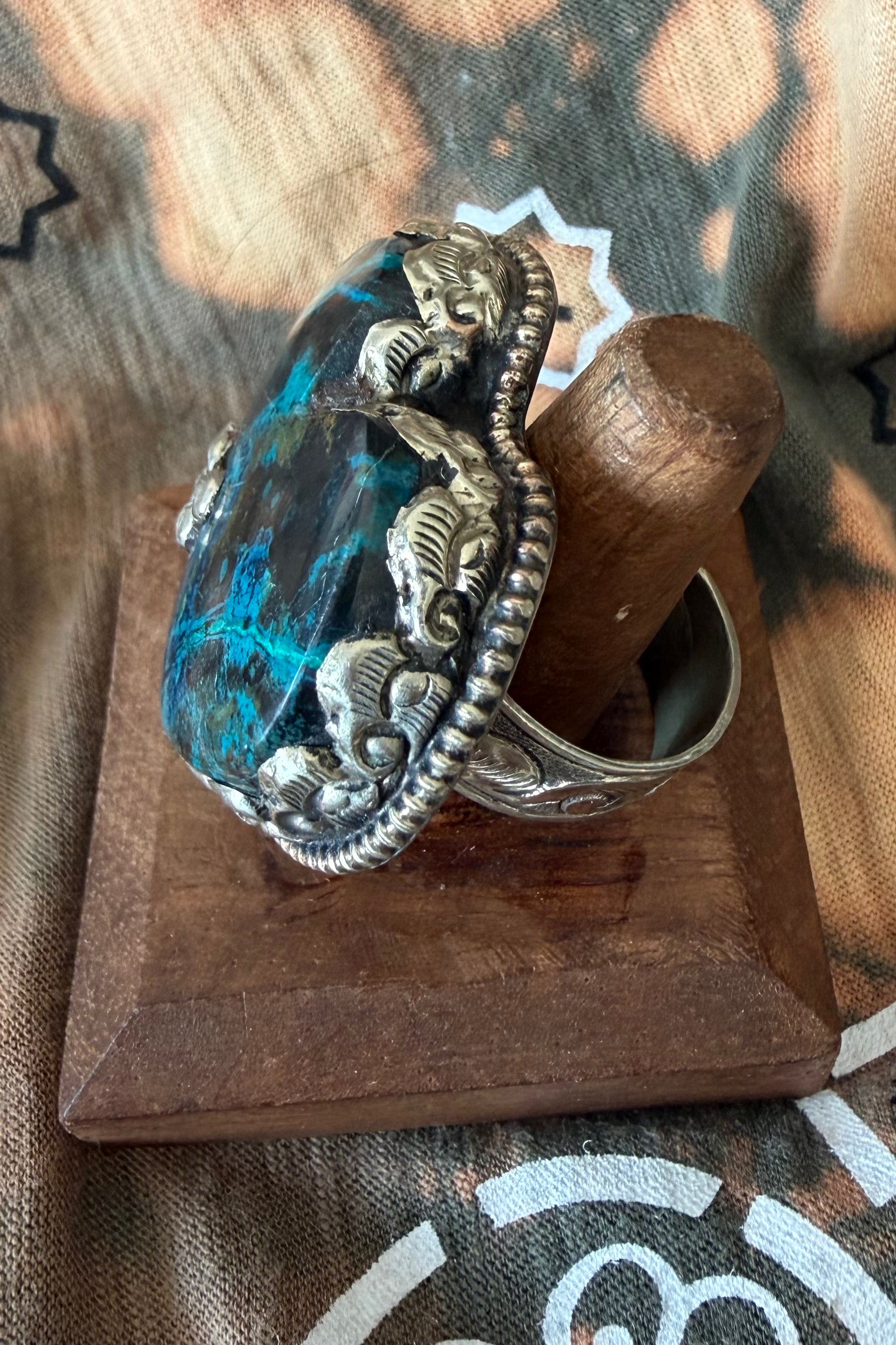 Flower Lost At Sea Ring