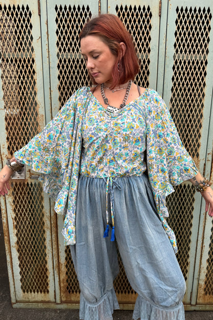 Alluring Romance Bloomers - Chambray : ONE SIZE