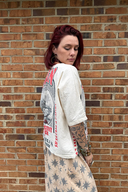 Swan Lake Oversized Cotton Top