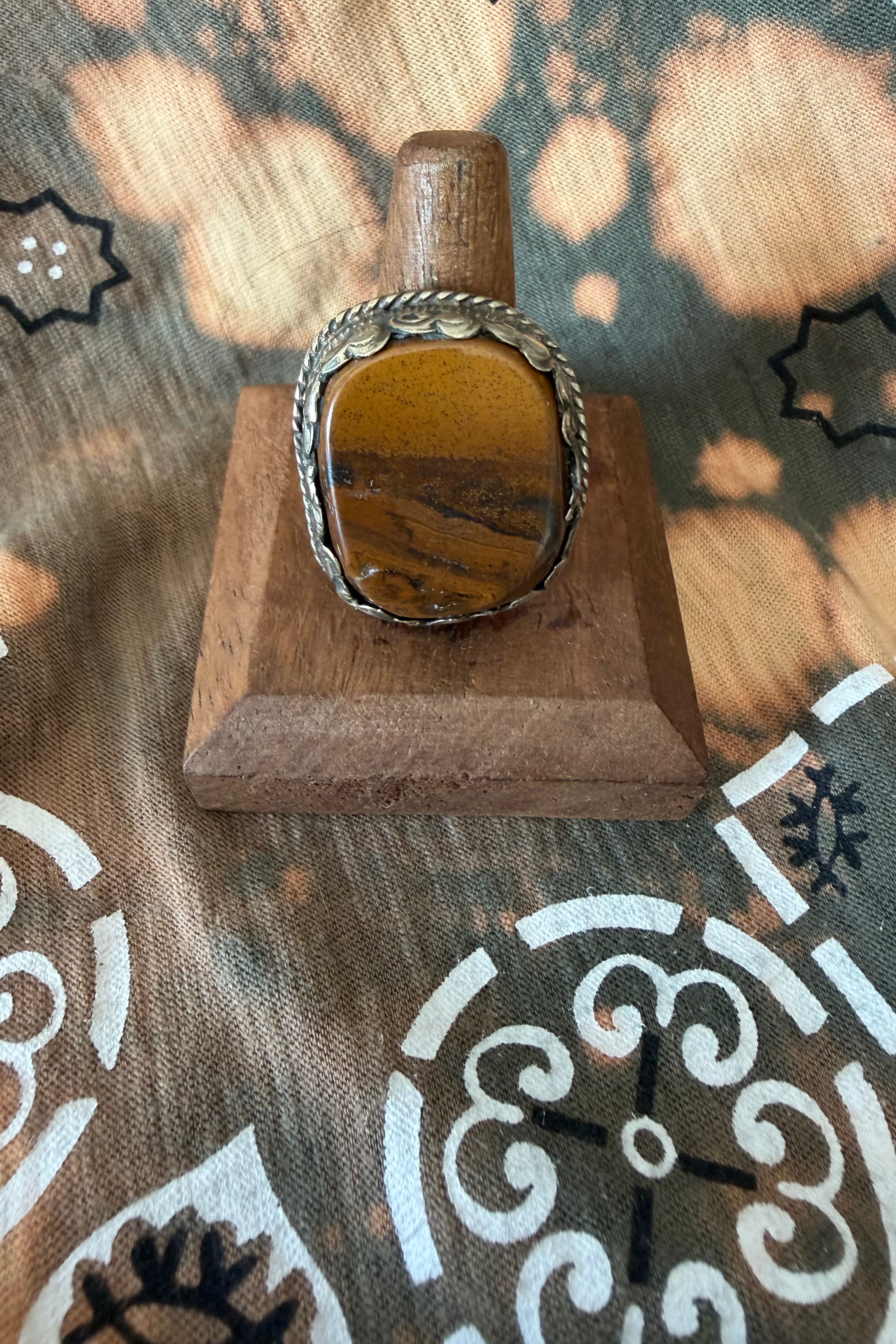 Knock On Wood Ring