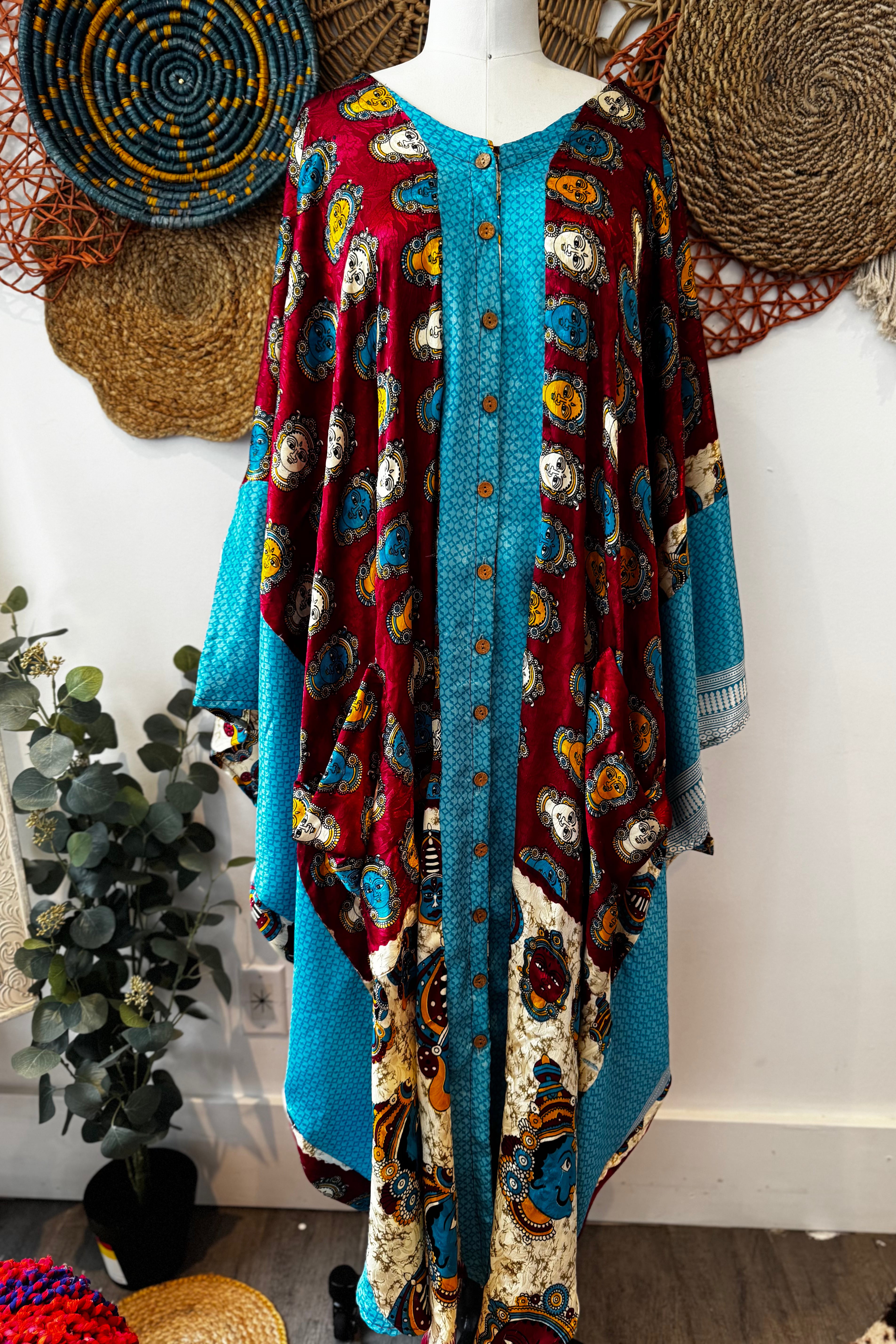 Easy Breezy Kaftan 1