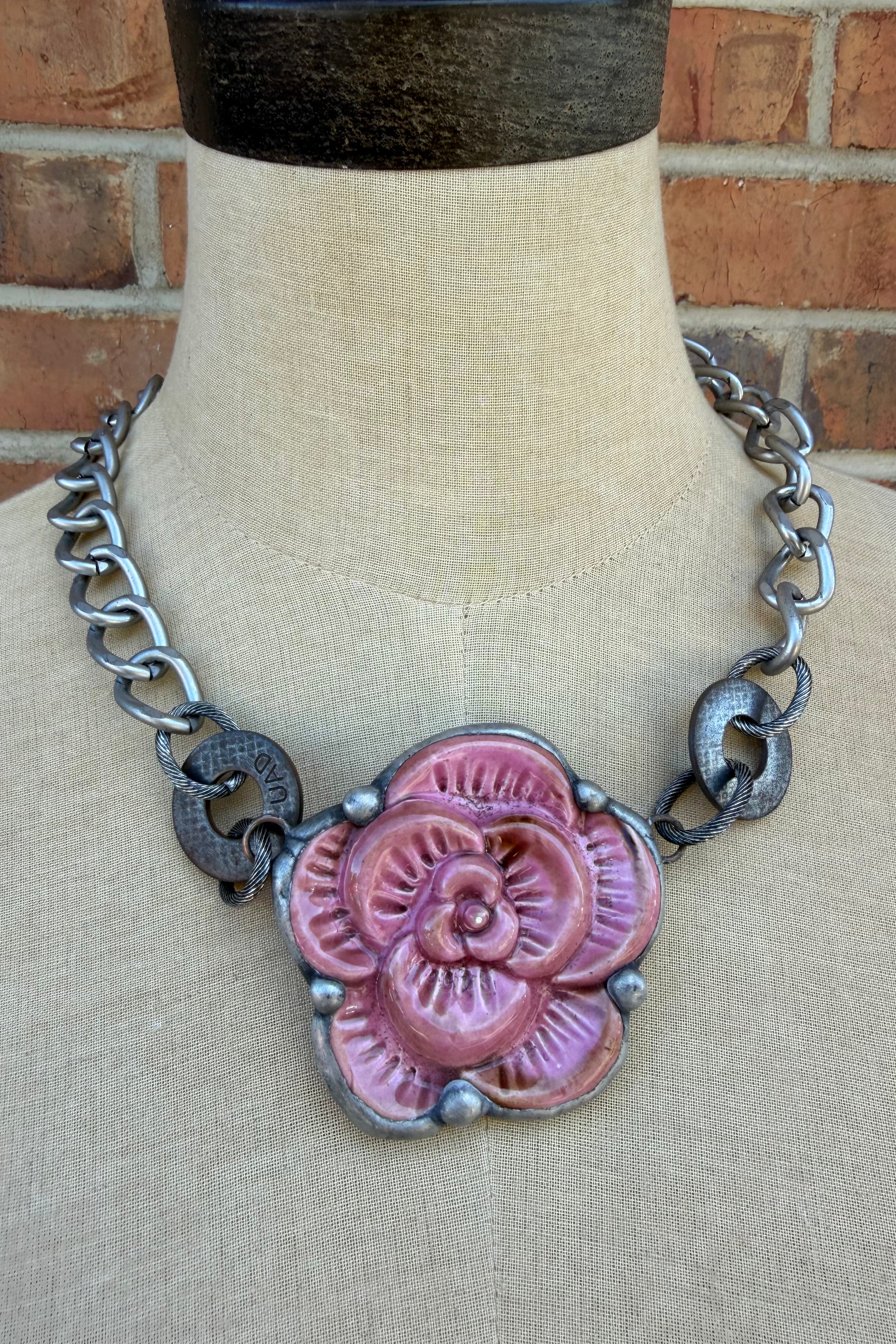 Coming Up Roses Necklace