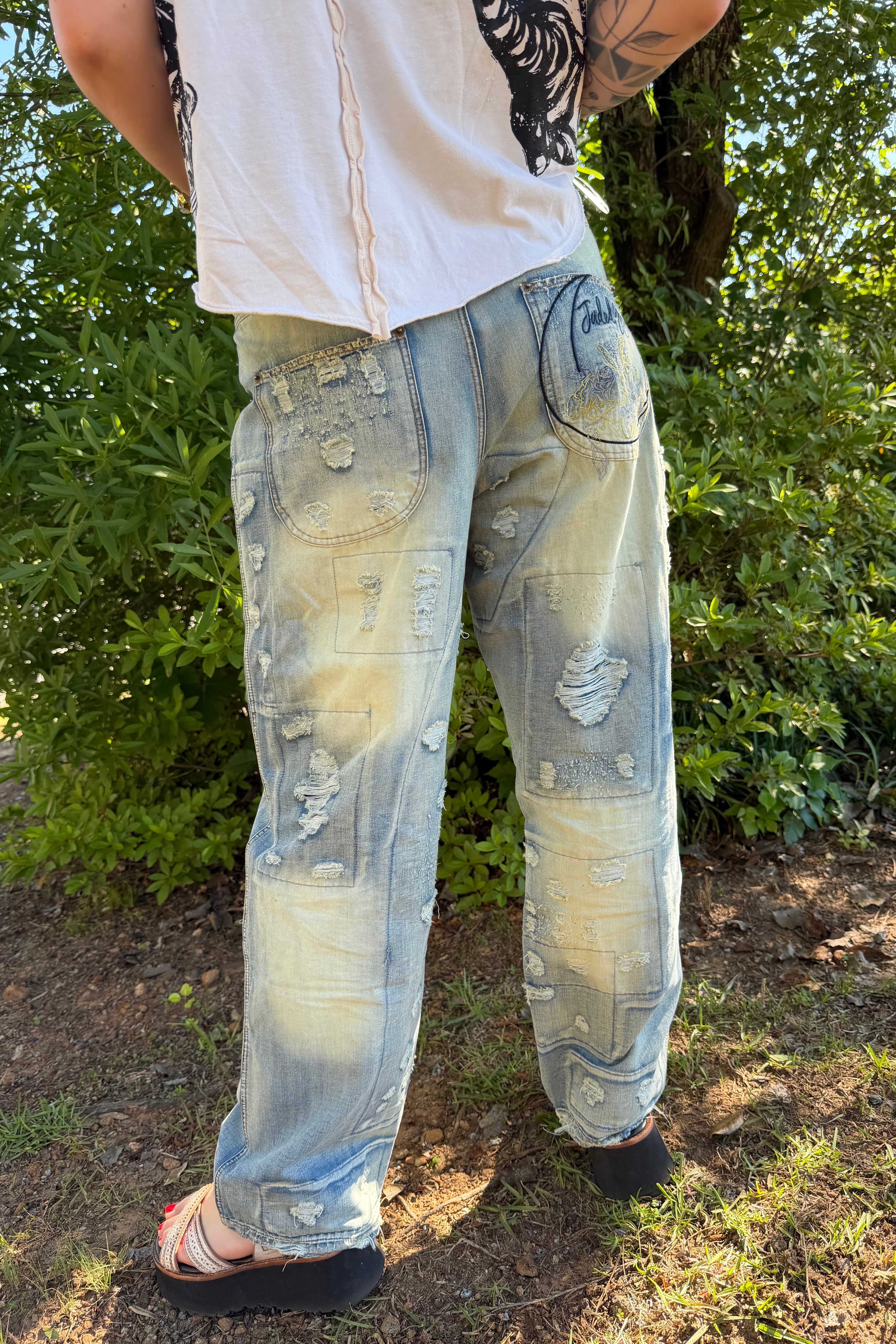 Peace & Love Classic Jeans