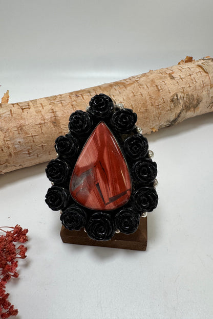 Bury Me in Roses Ring