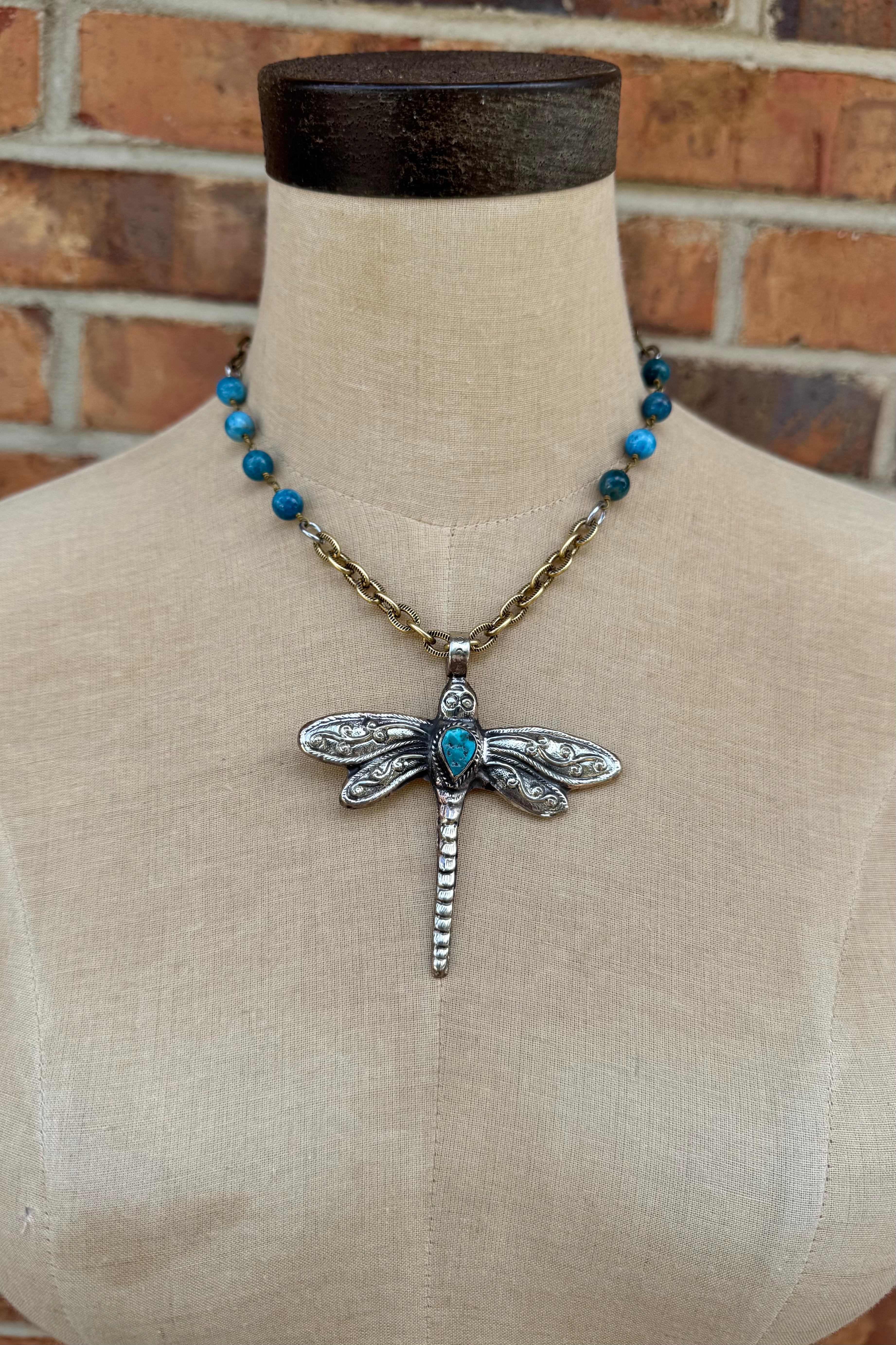 Dragonfly Necklace