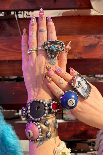 Pool Ball Rings - Medium