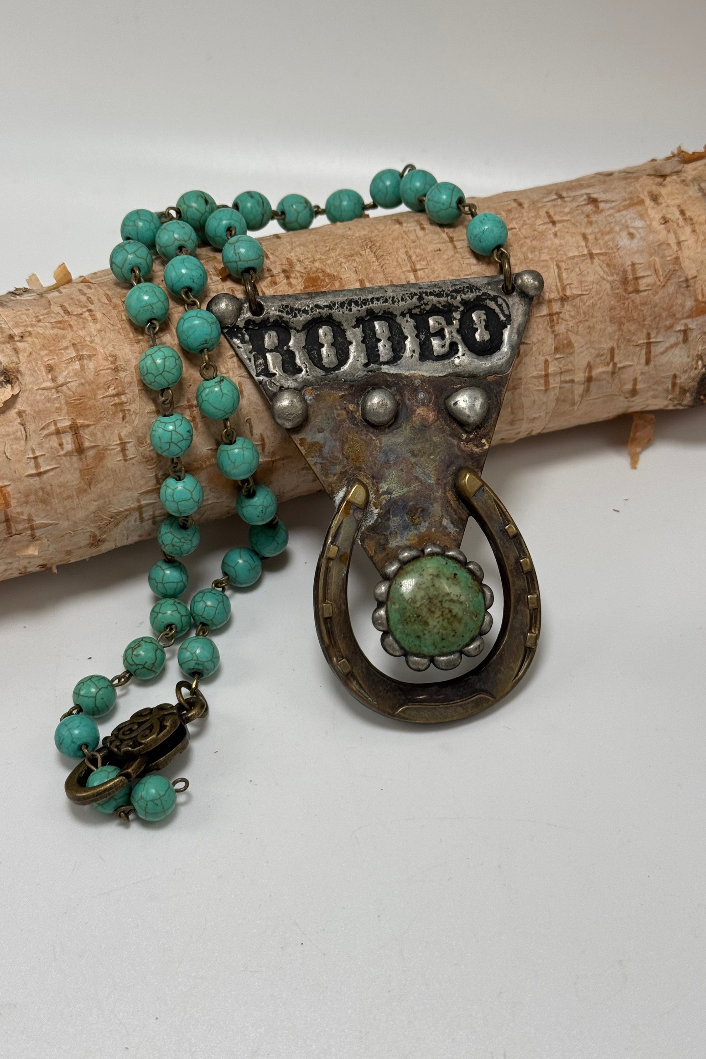 Horseshoe Rodeo Necklace