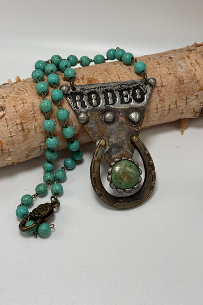 Horseshoe Rodeo Necklace