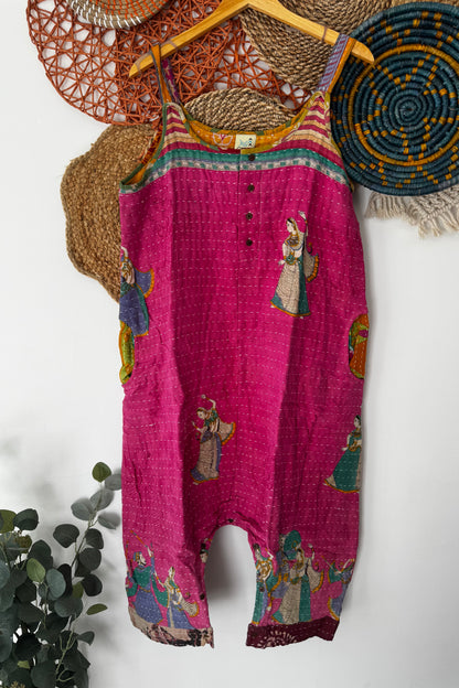 Kantha Sunrise Romper Combo H