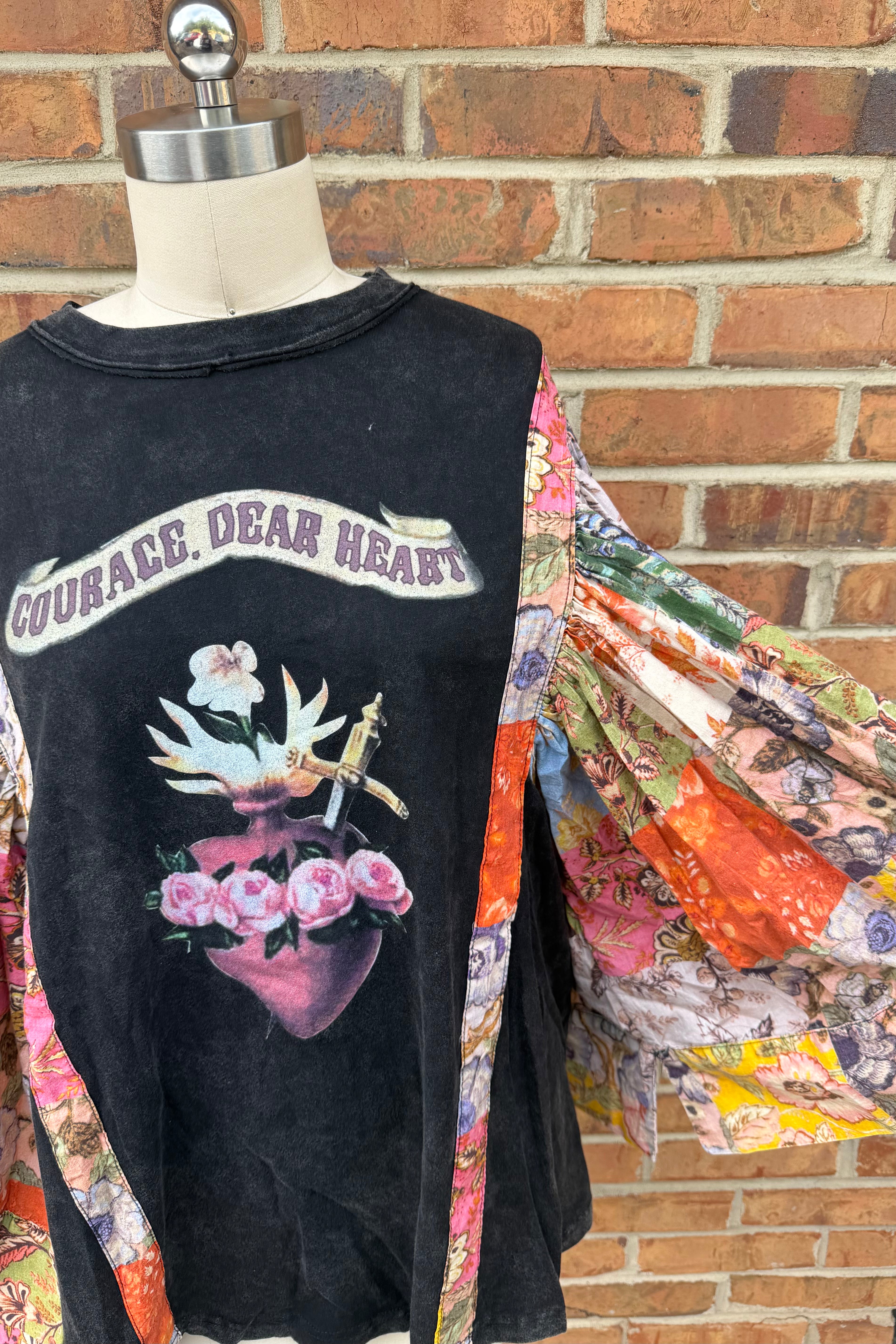 Courage Dear Heart Top