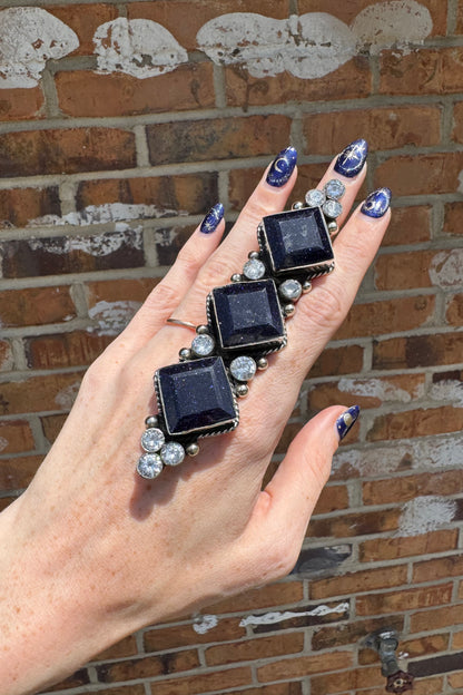 Starry Night Stacked Ring
