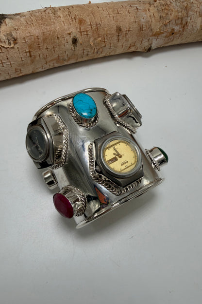 Mixed Watch Cuff 14