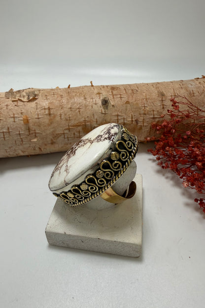 Marbled Surprise Ring
