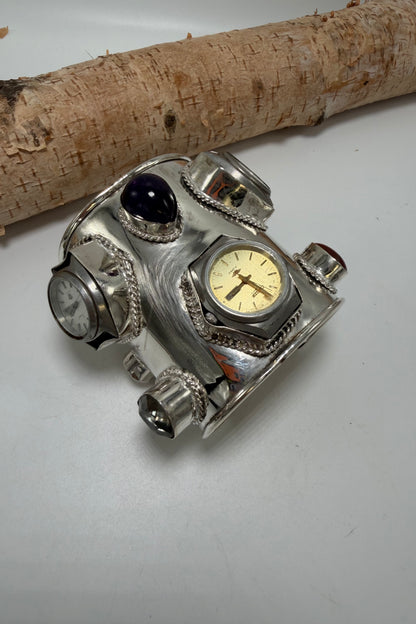 Mixed Watch Cuff 13