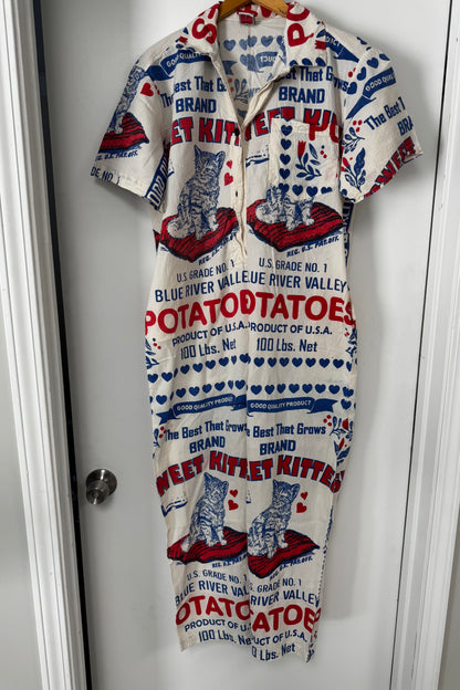 Sale - Kitty Coveralls