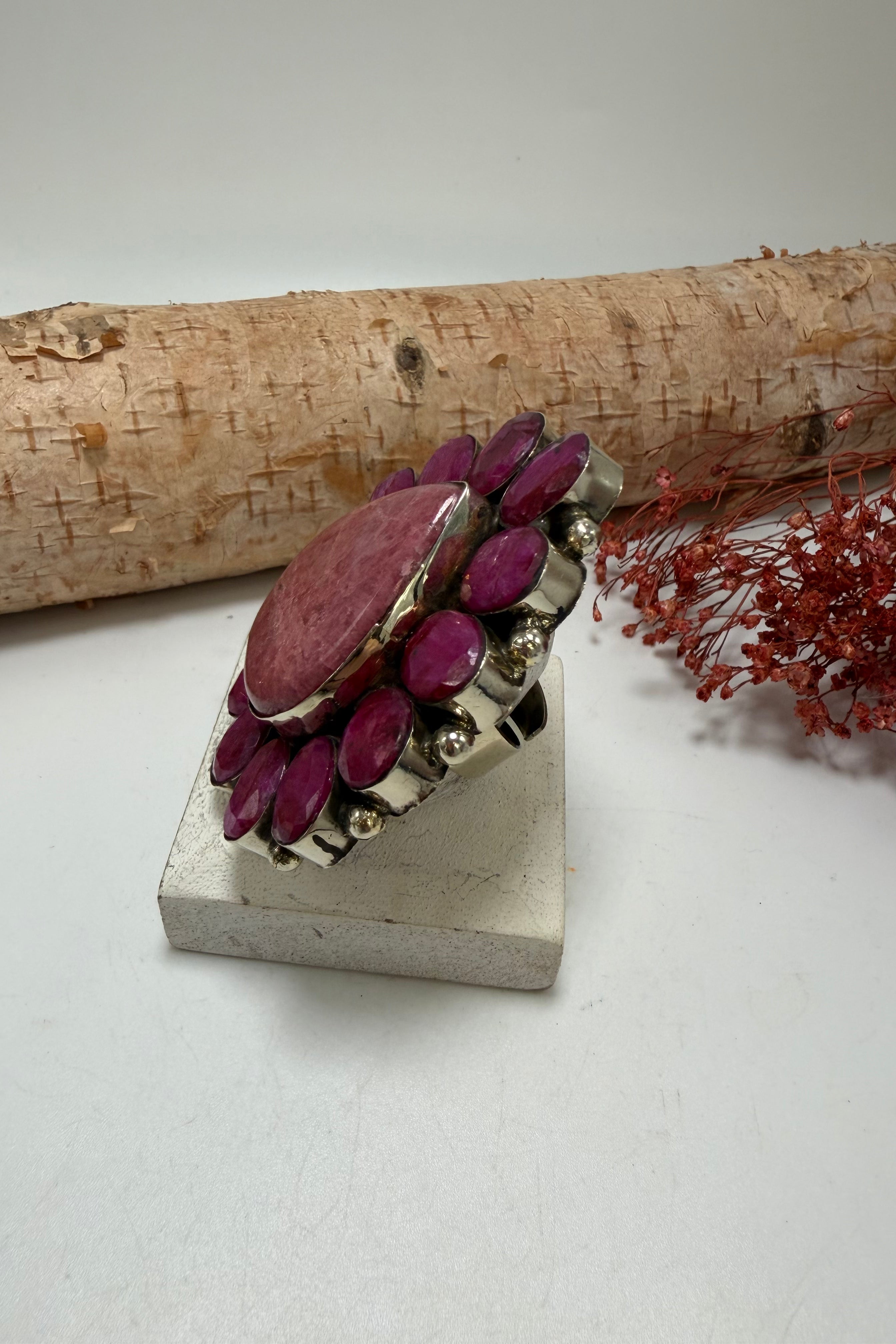 Raspberry Dreams Ring