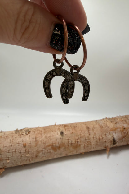 Horseshoe Earrings