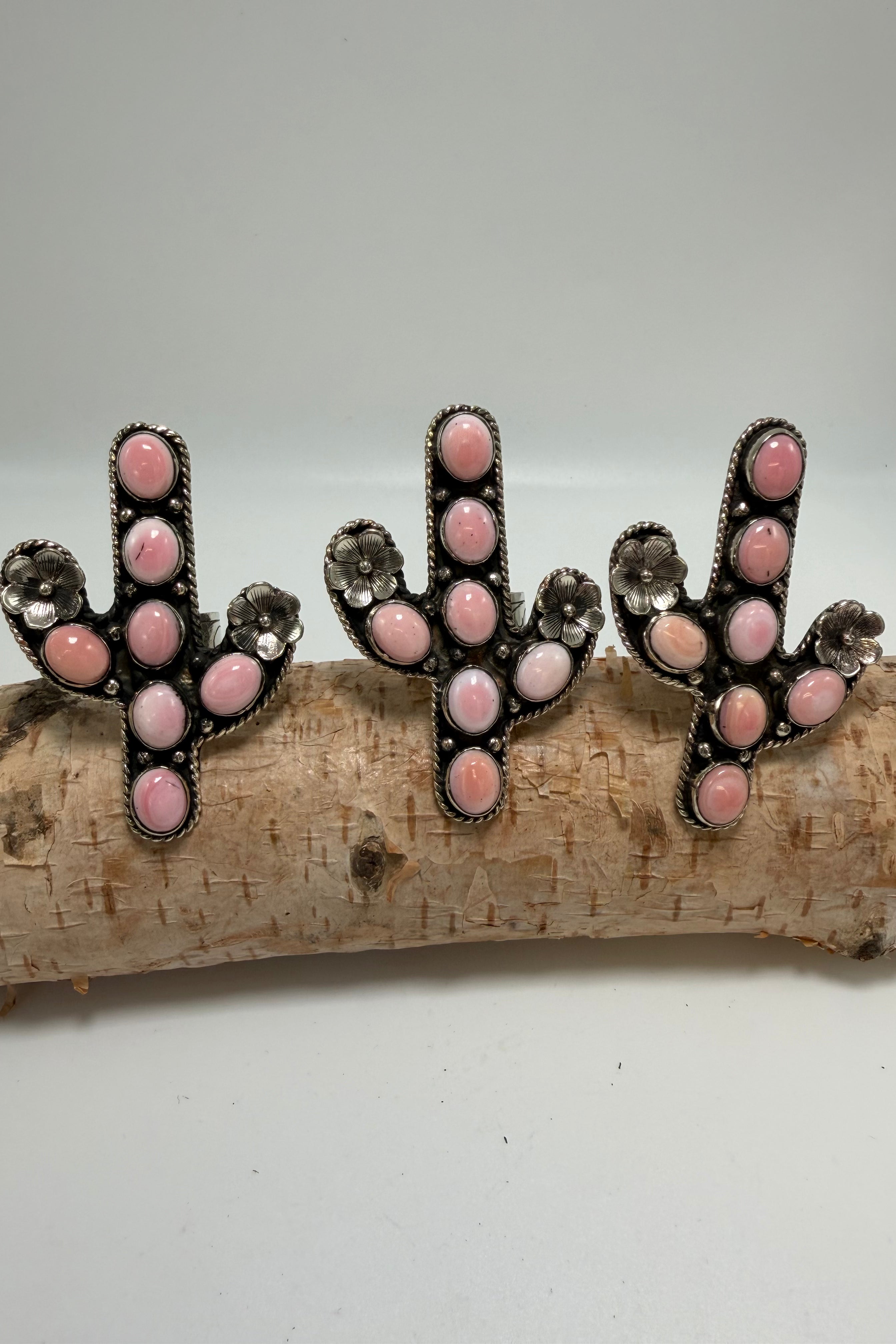 Cactus in Pink Ring