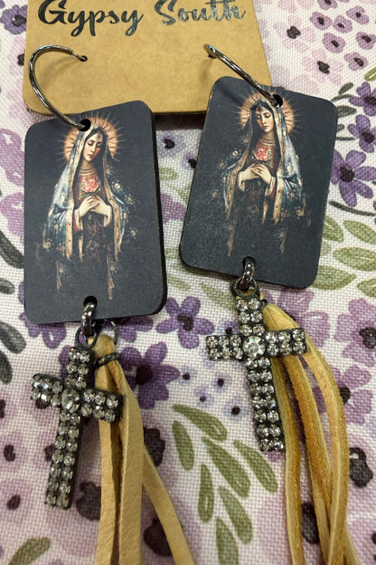 Pray With Me Earrings