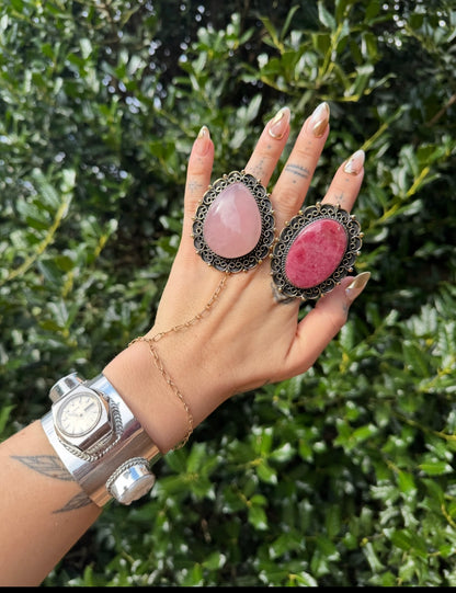 Blushing Bride Ring