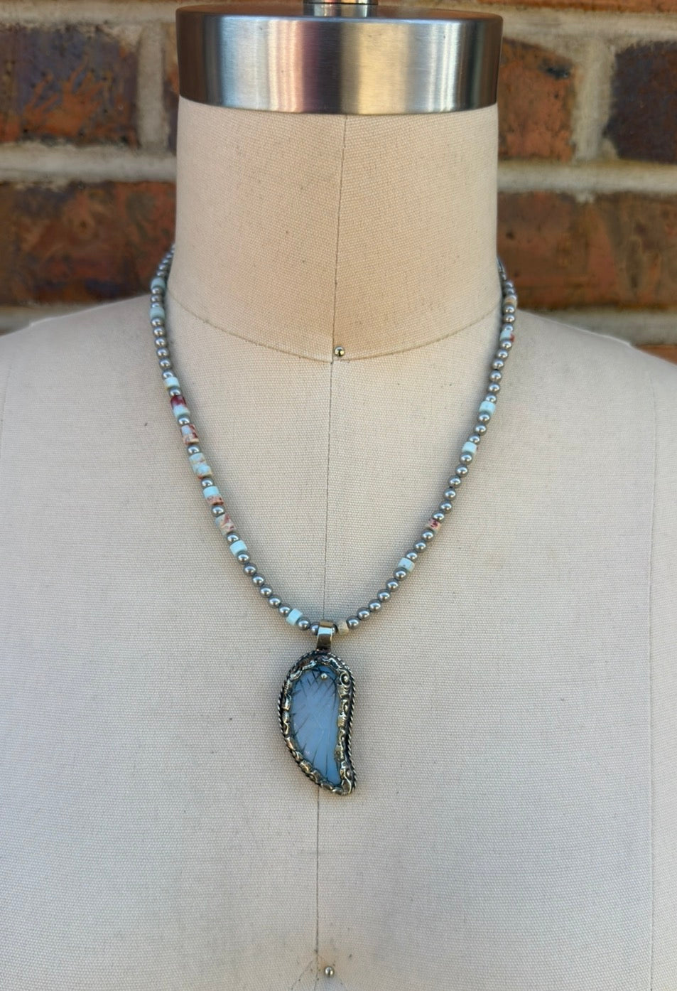 Feather Banter Necklace