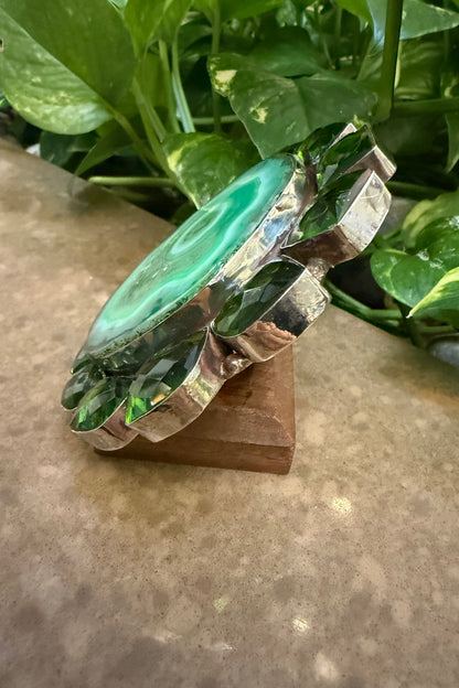 Green Seas Ring