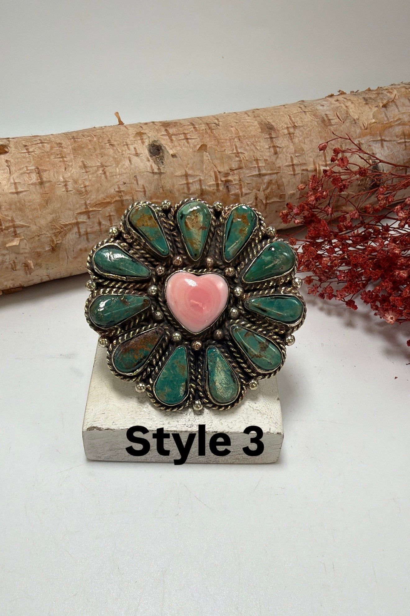 The Pink Heart In The Middle Ring
