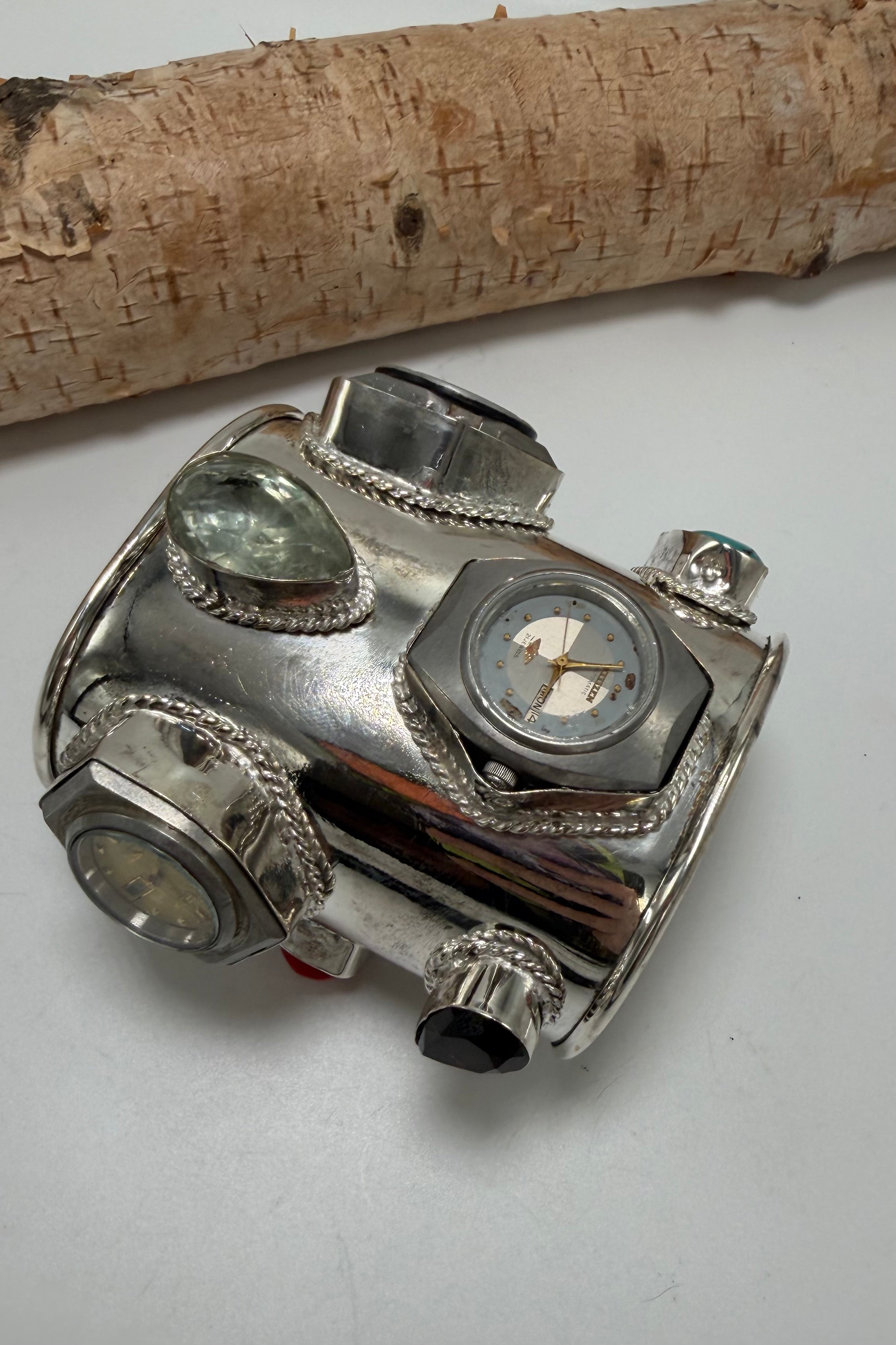 Mixed Watch Cuff 6