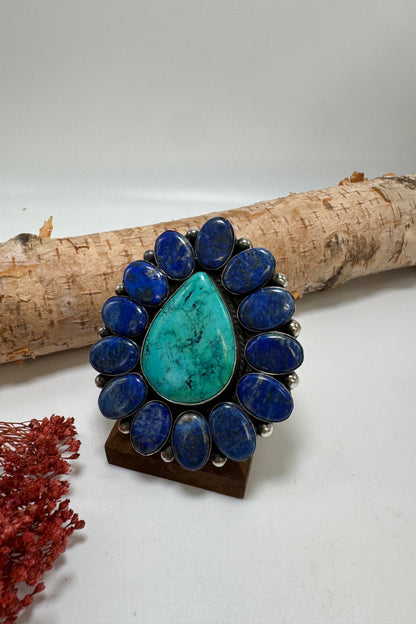 Teardrops of Blue Ring