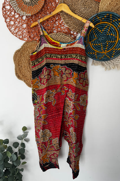 Kantha Sunrise Romper Combo I