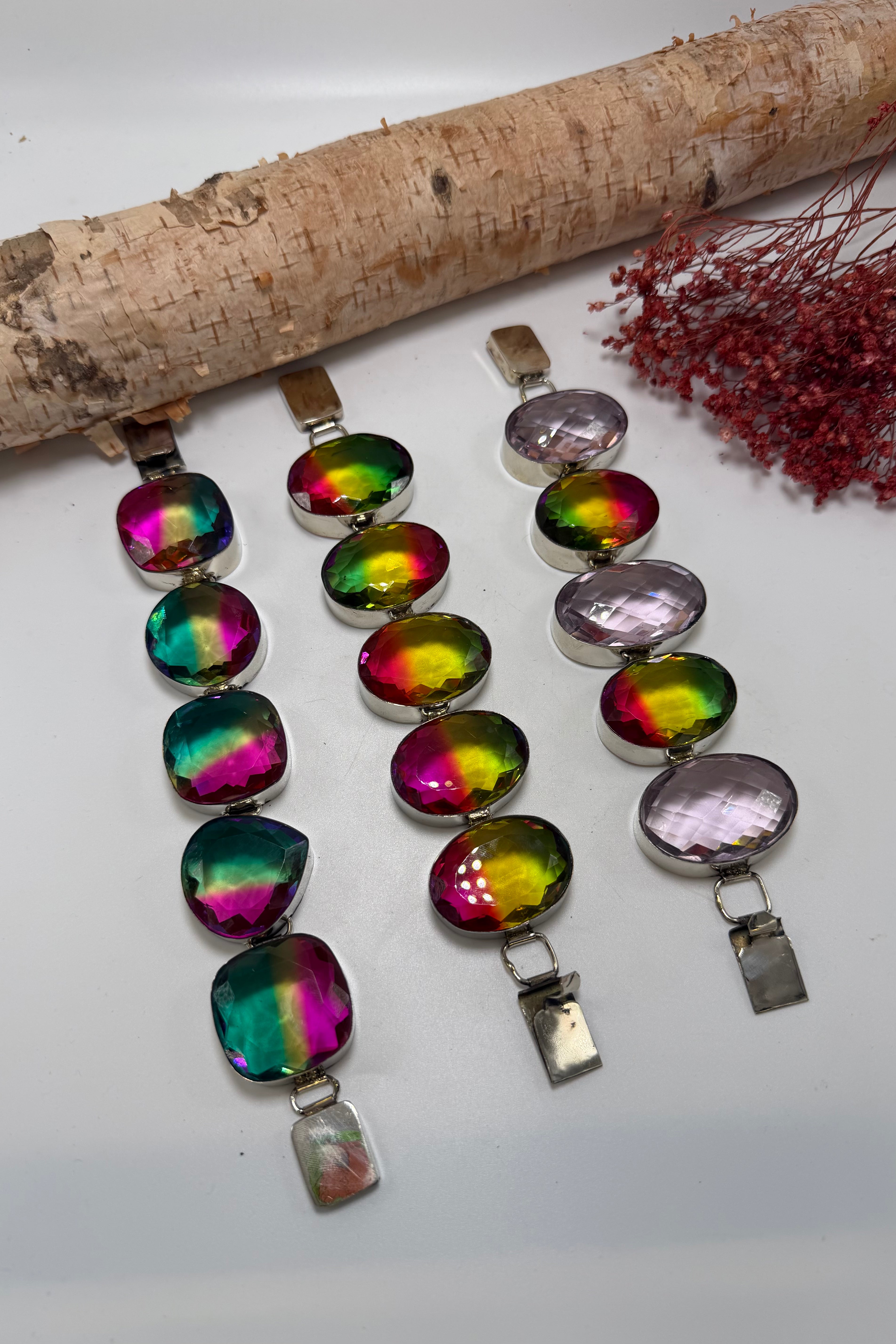 The Rainbow Statement Bracelet